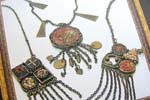 China international jewelry company wholesale fringe bronze color indian style fashion seashell necklace