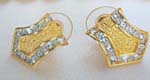China jewelry import manufacturer supplier wholesale sword studs gold earring