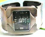 Gift deals China watches supplier wholesale sparkle S men's cuff watch