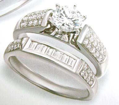 ... 341 Â· jpeg, Silver china ring 004 double thick band clear cz ring
